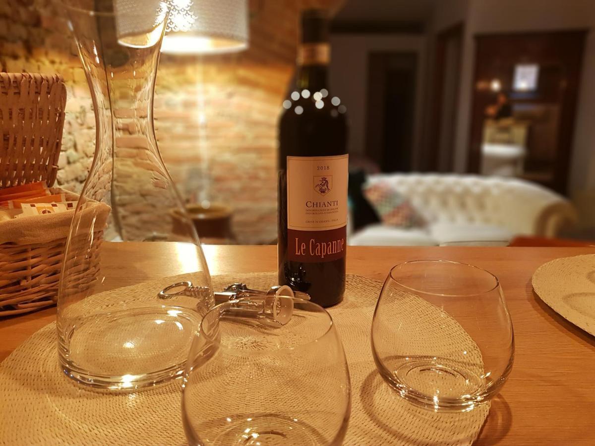 Апартаменты L' Atelier Tuscany Peccioli Экстерьер фото