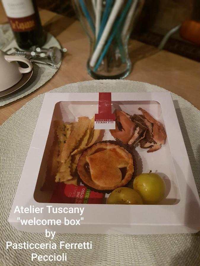 Апартаменты L' Atelier Tuscany Peccioli Экстерьер фото